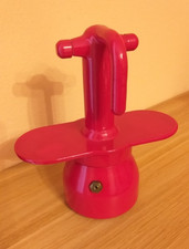 CAFFETTIERA IRMEL MAGGIOLINA 2 TAZZE ROSSA USATA