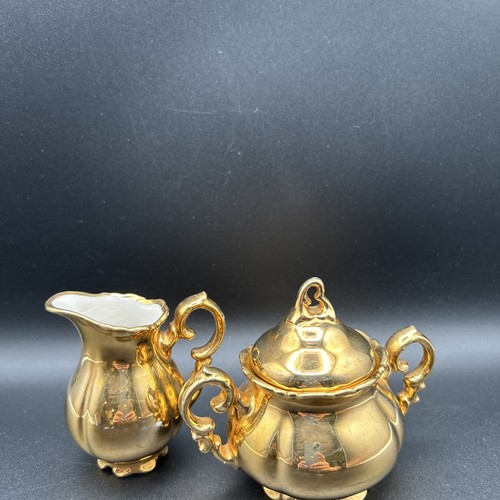 Set crema zucchero vintage - e,