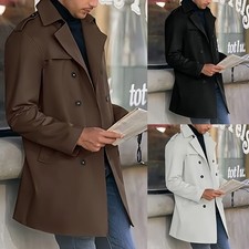 Trench uomo manica lunga smart