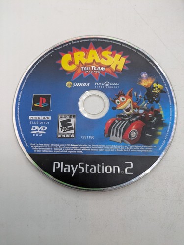 Crash tag team racing sony - crash_,