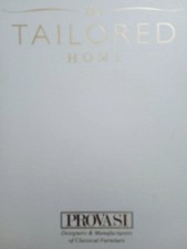 'The Tailored Home', Provasi