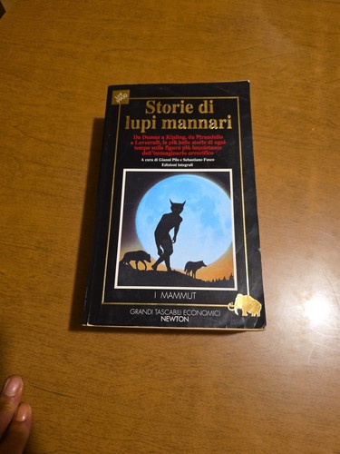 Storie lupi mannari newton - di,