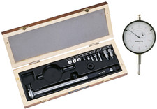 ALESAMETRO DI PRECISIONE 50 - 180 MM X 180MM + COMPARATORE CENTESIMALE BORLETTI