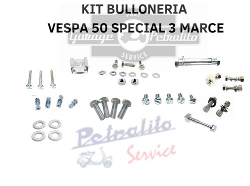 Kit bulloneria vespa - bulloneria, 50
