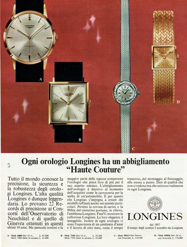 1966 longines watch - longines, vintage