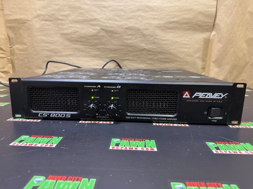 Peavey cs800s amplificatore - peavey,