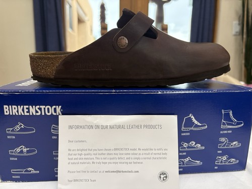 Birkenstock boston pelle - birkenstock,