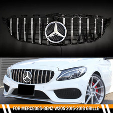 Front Grille For Mercedes Benz
