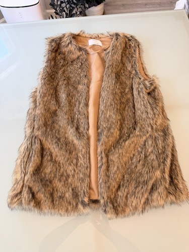 Bershka gilet pelliccia - bershka,
