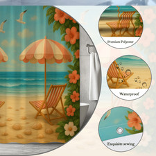 Tenda doccia spiaggia con
