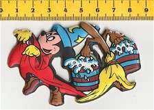 FANTASIA n.2 Topolino e la scopa magica Disney Mio Locatelli formaggino figurina