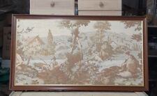 Antico Arazzo Di Inizio 900con