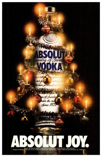 Pubblicità rivista christmas - pubblicità,