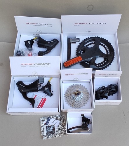 Gruppo campagnolo super record - campagnolo,