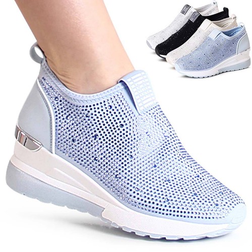 Scarpe donna zeppa sneakers - scarpe,