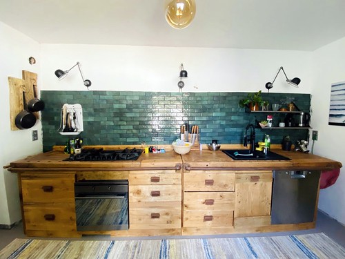 Cucina lineare stile
