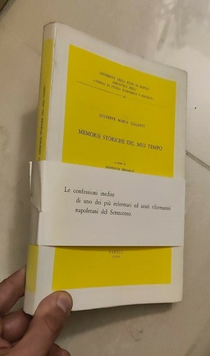 Galanti memorie storiche del - galanti,