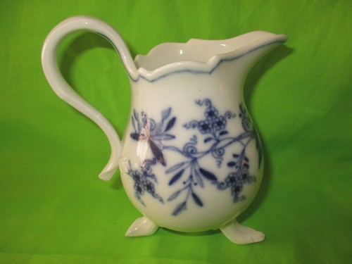 Brocca meissen cipolla blu su - meissen,