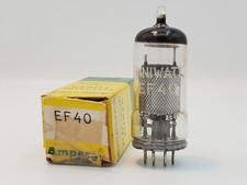 NOS Philips Miniwatt EF40 made