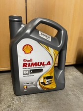 Olio motore shell rimula - motore,