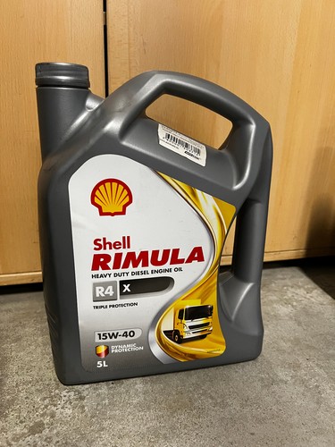 Olio motore shell rimula - rimula, r4