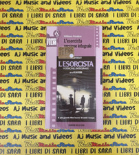 VHS L'ESORCISTA VERSIONE INTEGRALE 2002 corriere sera grandi film 15 (F67)