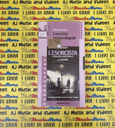 Vhs esorcista versione - vhs,