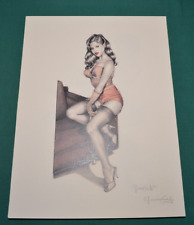 Giovanna Casotto grafica firmata 28,50x38 cm dal Portfolio Il Punto C Grifo