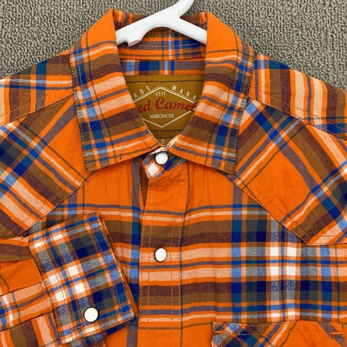Camicia cammello rosso