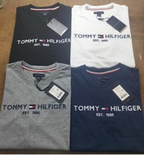 T-shirt girocollo uomo Tommy