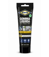 Bostik Gomma Liquida Sigillare Proteggere e Riparare 100% Impermeabile Tubo 250g