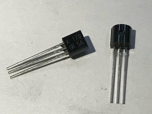 10pcs 2sj74 2sk170 bl - 10pcs, 2sj74-bl/2sk170-bl