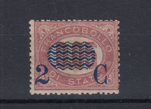 Regno 1878 servizio onduline - regno, 2