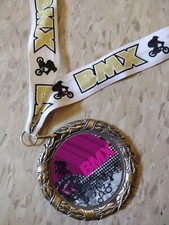 MEDAGLIA BICI MOTOCROSS BMX