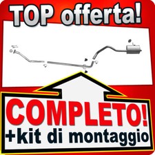 Scarico per renault kangoo - per,
