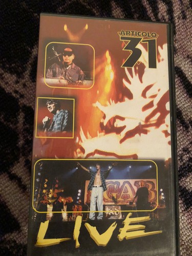 Vhs articolo live - 31,