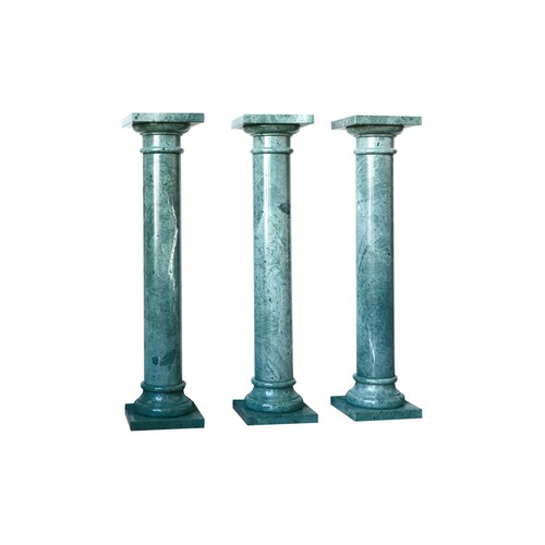 Colonna marmo verde alpi - marmo,