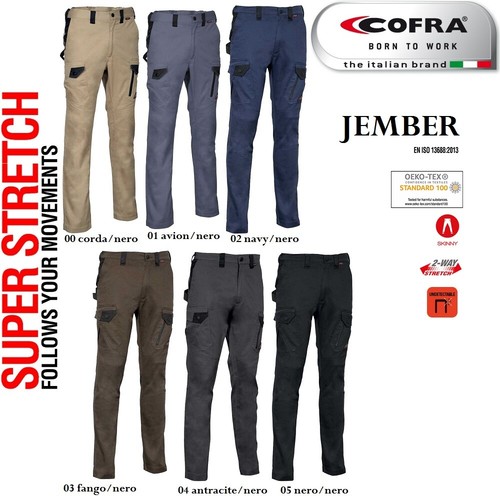 Pantaloni lavoro multitasca - pantaloni,