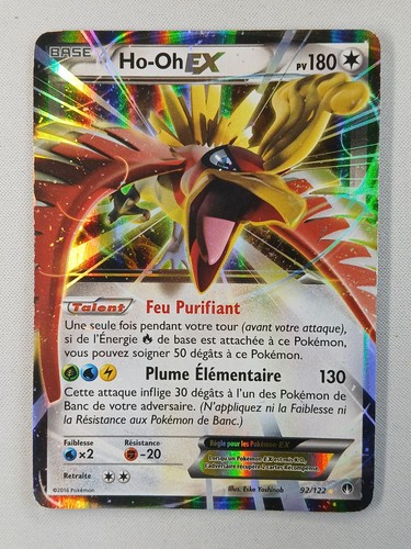 Carte pokémon oh ex - fr,