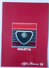 Depliant. Nuova Giulietta  Vento Nuovo