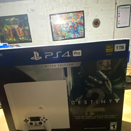 Sony playstation ps4 - 4, pro