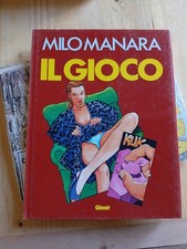 IL GIOCO cartonato di Milo Manara, GLENAT 