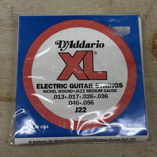Addario j22 set corde - d'addario,