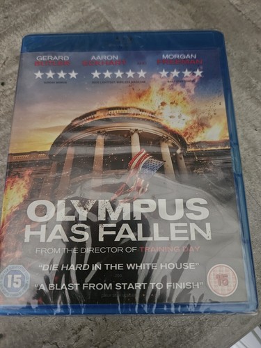 Olympus has fallen blu - fallen, (blu-ray