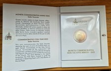  2 EURO SEDE VACANTE VATICANO
