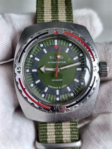 Orologio vostok amphibia cal - amphibia,