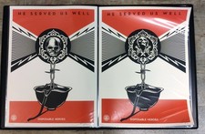 Shepard Fairey - Set 2 prints