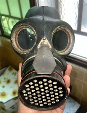Maschera Anti Gas Ww2 Inglese No Ww1 Rara