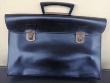 Cartella scuola vintage anni