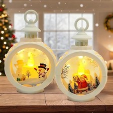 Lanterna Natalizia Rotonda, 2